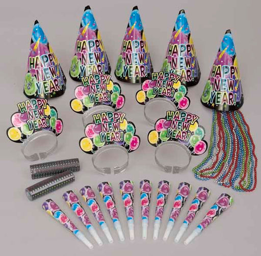 New Year's Celebration Kit for 10 with Display Box