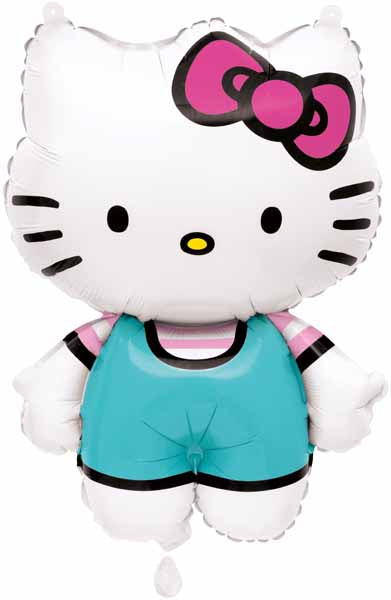 Hello Kitty 24-Inch Shaped Foil Balloon