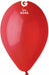 Gemar 12-Inch Red #045 Latex Balloons, 50 Pack