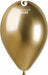 Gemar 13-Inch Shiny Gold Latex Balloons #088, 25 Pack