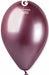Gemar 13" Shiny Pink #091 Latex Balloons, 25 Pack
