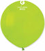 Gemar 19-Inch Light Green Latex Balloons, 25 Count