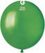 Gemar 19" Metallic Green #037 Latex Balloons, 25 Count