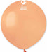 Gemar 19-Inch Peach Latex Balloons #060, 25 Count
