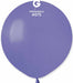Gemar 19-Inch Periwinkle #075 Latex Balloons, 25 Count