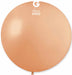 Gemar 31-Inch Peach #060 Latex Balloon, 1 Count