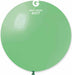 Gemar 31" Mint Green #077 Latex Balloon, 1 Count