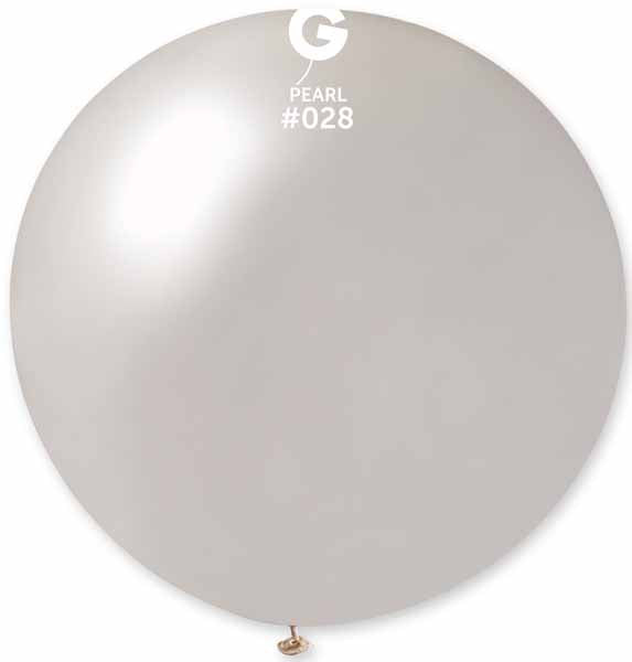 Gemar 31" Metallic Pearl #028 Latex Balloon, 1 Count