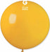 Gemar 31-Inch Dark Yellow Latex Balloon #003, 1 Count