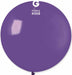 Gemar 31-Inch Purple Latex Balloon #008, 1 Count