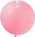 Gemar 31" Pink #057 Latex Balloon, 1 Count