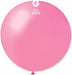 Gemar 31" Metallic Rose #033 Latex Balloon, 1 Count