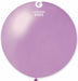 Gemar 31" Metallic Lavender Latex Balloon #063, 1 Count