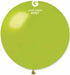 GEMAR 31" METALLIC LT GREEN #067 1/BG