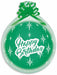 Gemar 18-Inch Happy Birthday Latex Stuffing Balloons, 25 Count