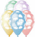Gemar 13-Inch Baby Clouds Latex Balloons, 50 Count