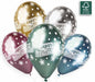 Gemar 13" Shiny Joyeux Anniversaire Balloons, 25 Pack
