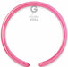 Gemar 260 Metallic Fuchsia #064 Twisting Balloons, 50 Count