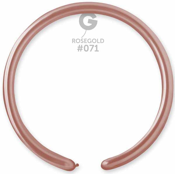 GEMAR 260 METALLIC ROSE GOLD #071 50/BG