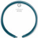 Gemar 260 Shiny Blue #092 Twisting Balloons, 50 Pack