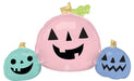 35″ Pastel Halloween Pumpkin Foil Balloon