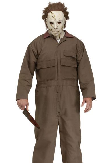 Halloween Michael Myers Adult Men's Brown Costume - One Size (1/Pk)
