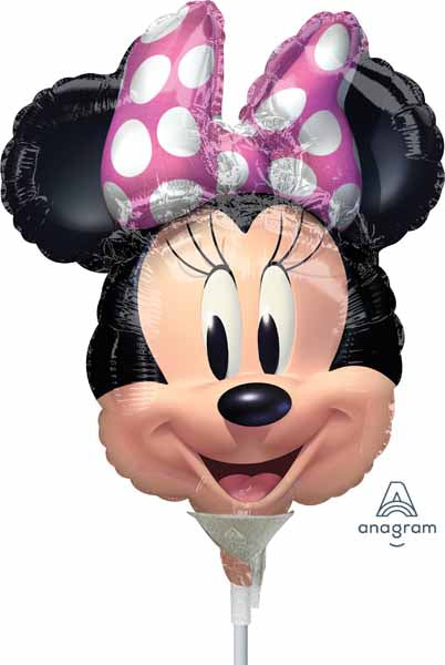 14-Inch Pre-Inflated Licensed Mini Shape Foil Balloon