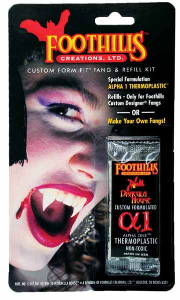 Foothills Custom Fangs Refill Kit