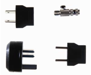 Graftobian Bleeder Valve Assembly for Walk-Around Airbrush System
