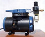 Graftobian 5.5-Foot Airbrush Hose with #20 Quick Connects