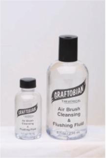 Graftobian Airbrush Cleaning Fluid, 2 oz