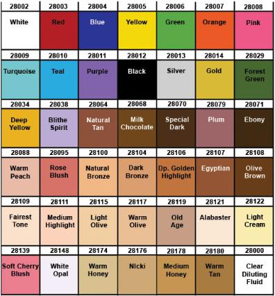GRFTBN AIR BRUSH 2OZ MAKE UP MED HONEY