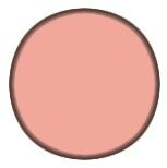 Graftobian Dusty Rose Powder Blush Refill, 0.18 oz