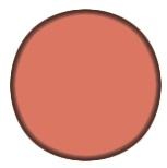 Graftobian Sunset Peach Powder Blush Refill, 0.18 oz