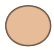 Graftobian HD Powder Foundation Refill in Honey Dew