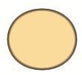 Graftobian HD Powder Foundation Refill in Butter Creme