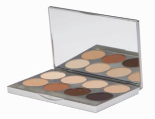 Graftobian HD Pro Powder Palette Cool Plus