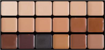 Graftobian HD Creme Foundation Super Palette - Neutral