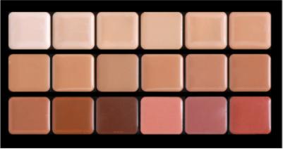 Graftobian HD Creme Foundation Super Palette Cool