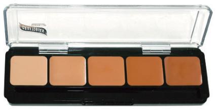 Graftobian HD Glamour Crème Foundation Palette Warm #2