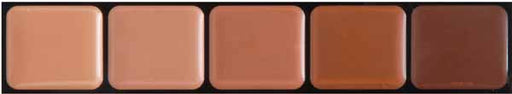 Graftobian HD Glamour Crème Foundation Palette Cool #2