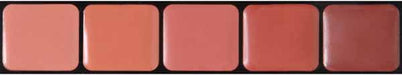 Graftobian HD Glamour Creme Blush Palette, 5 Colors