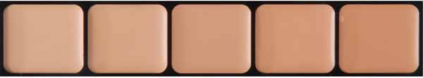 Graftobian HD Glamour Creme Neutral Palette #2