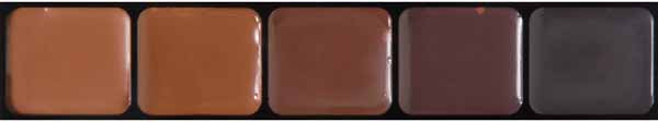Graftobian HD Glamour Creme Neutral Palette #3