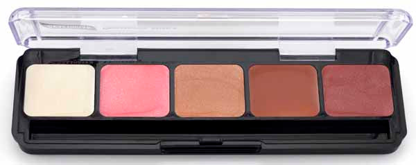 Graftobian 5-Colour Lip Gloss Palette