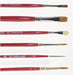 Graftobian Economy #4 Round Face Painting Brush