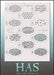 Graftobian Half Ass Organic Stencil Bundle, 11 Stencils