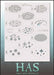 Graftobian Whimsy Half Ass Stencil Bundle, 11 Stencils