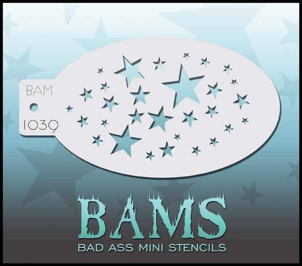 Graftobian Bad Ass Mini Stencil - Starlight