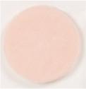 Graftobian Velour Powder Puff, 3.75 Inch